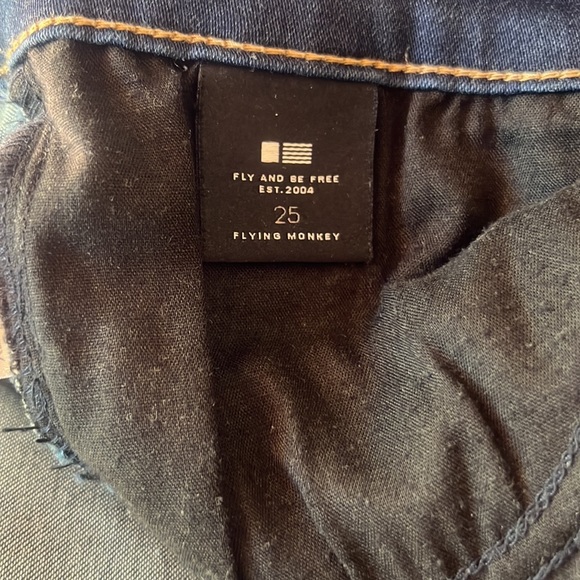Flying monkey skinny jean—stretch, size 25. - Picture 4 of 4